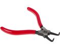 Circlip Pliers, 25mm, Bent, 125mm